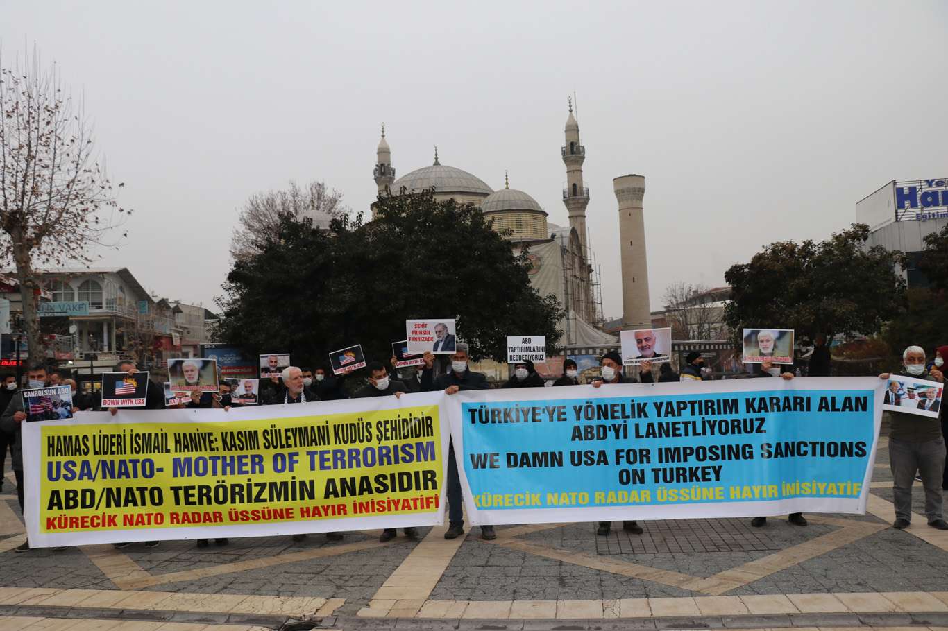 Türkiye’deki tüm ABD üslerinin kapatılması çağrısı Türkiye’deki tüm ABD üslerinin kapatılması çağrısı